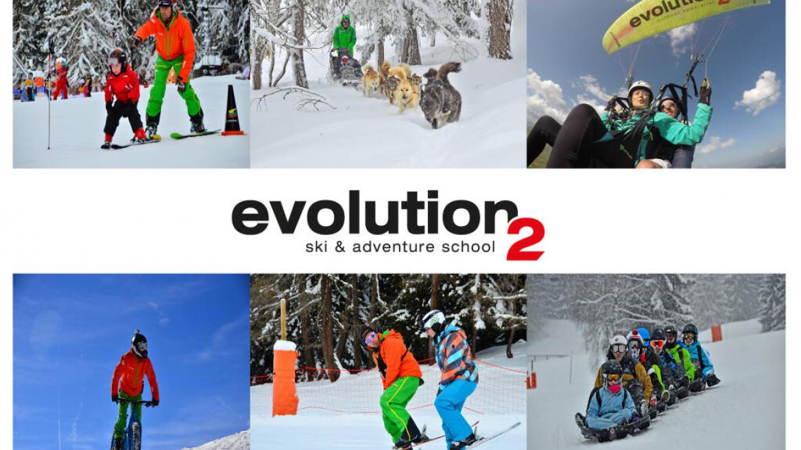 Evolution 2 - Ecole de ski, VTT et d'aventure