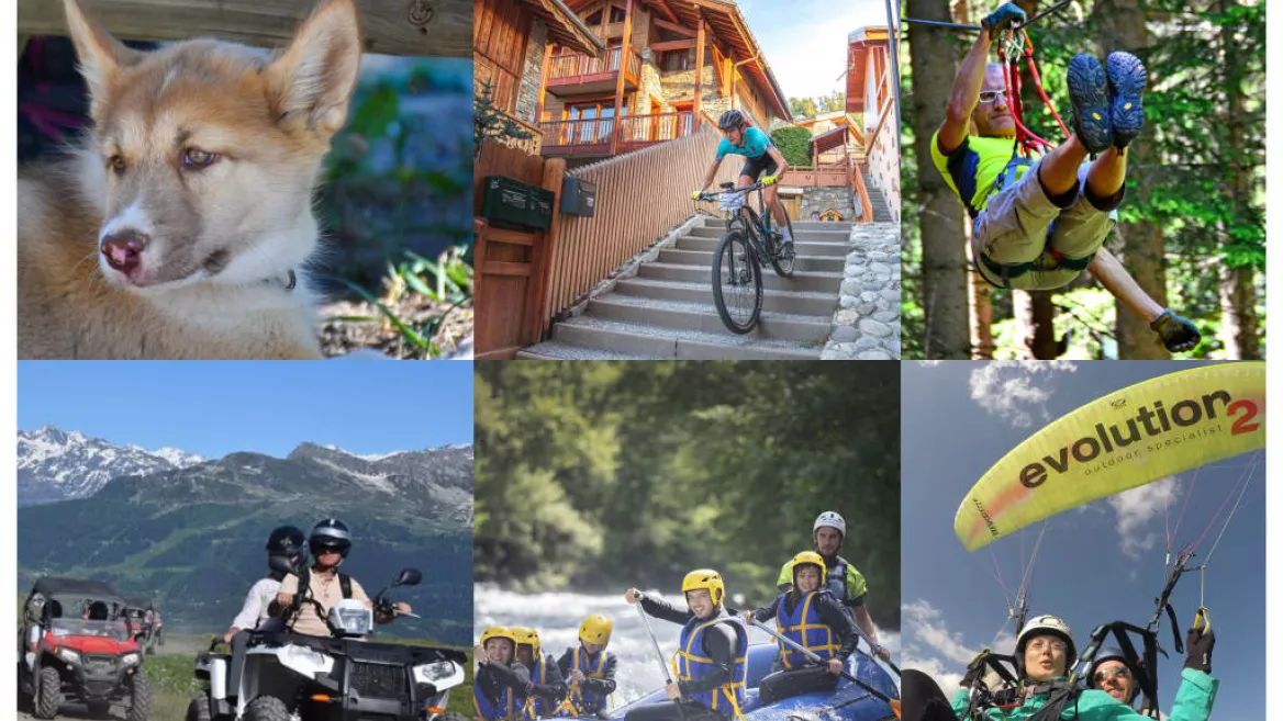 Evolution 2 - Ski, MTB and Adventure school