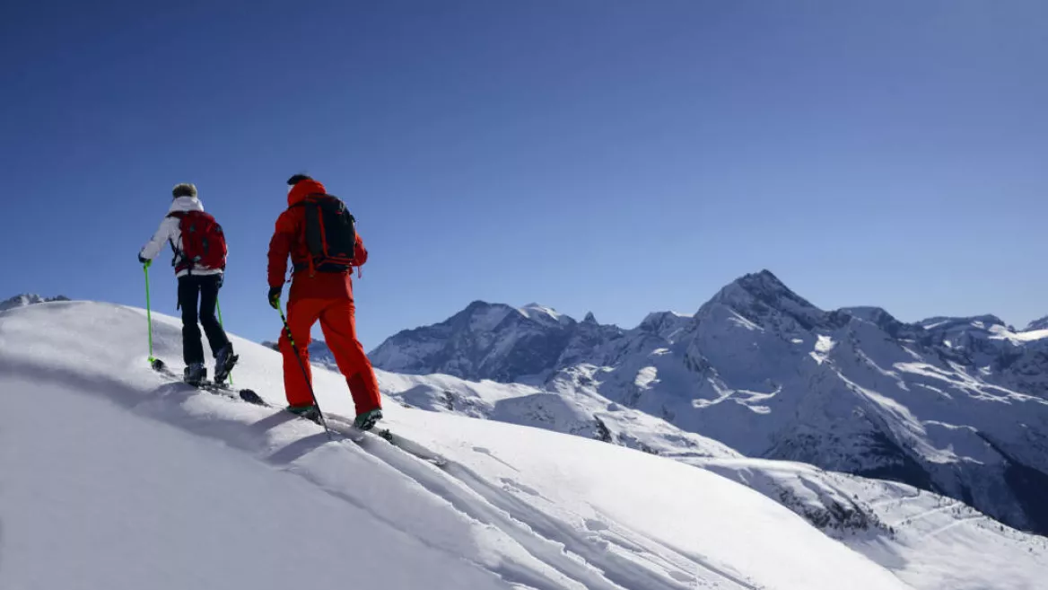 ski touring