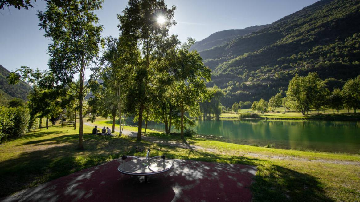 E bike circuit Through forest and vineyards La Plagne Vall e