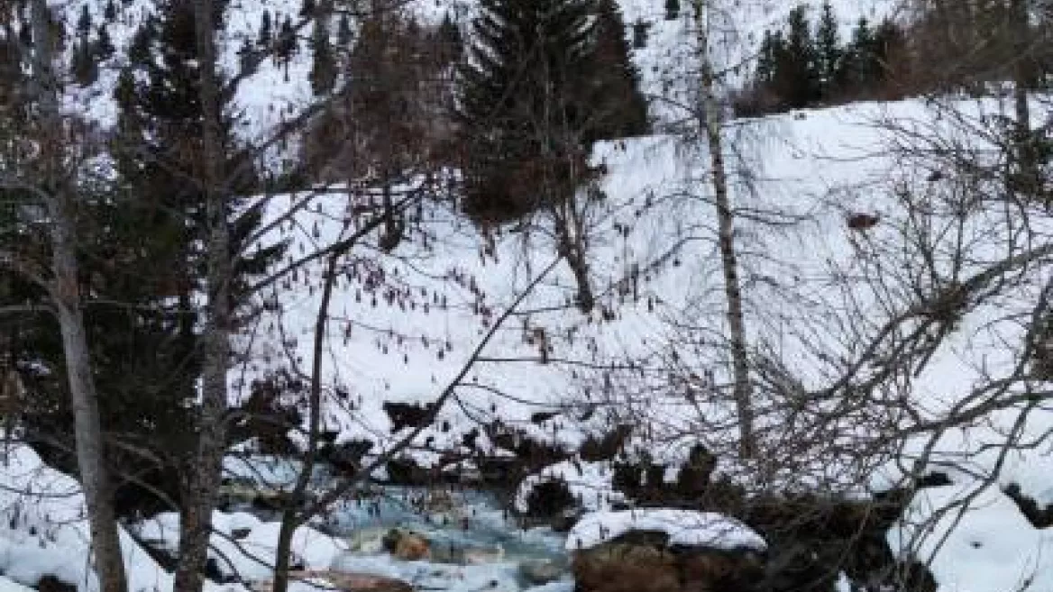 Winter itinerary Chardes