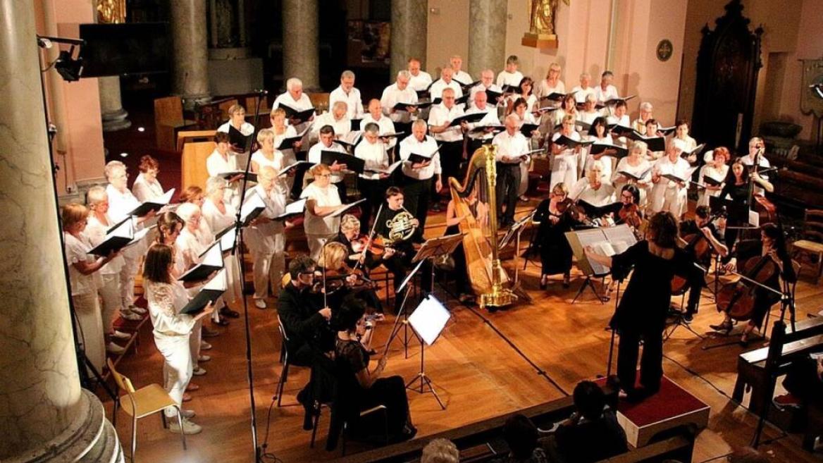 concert in Aime