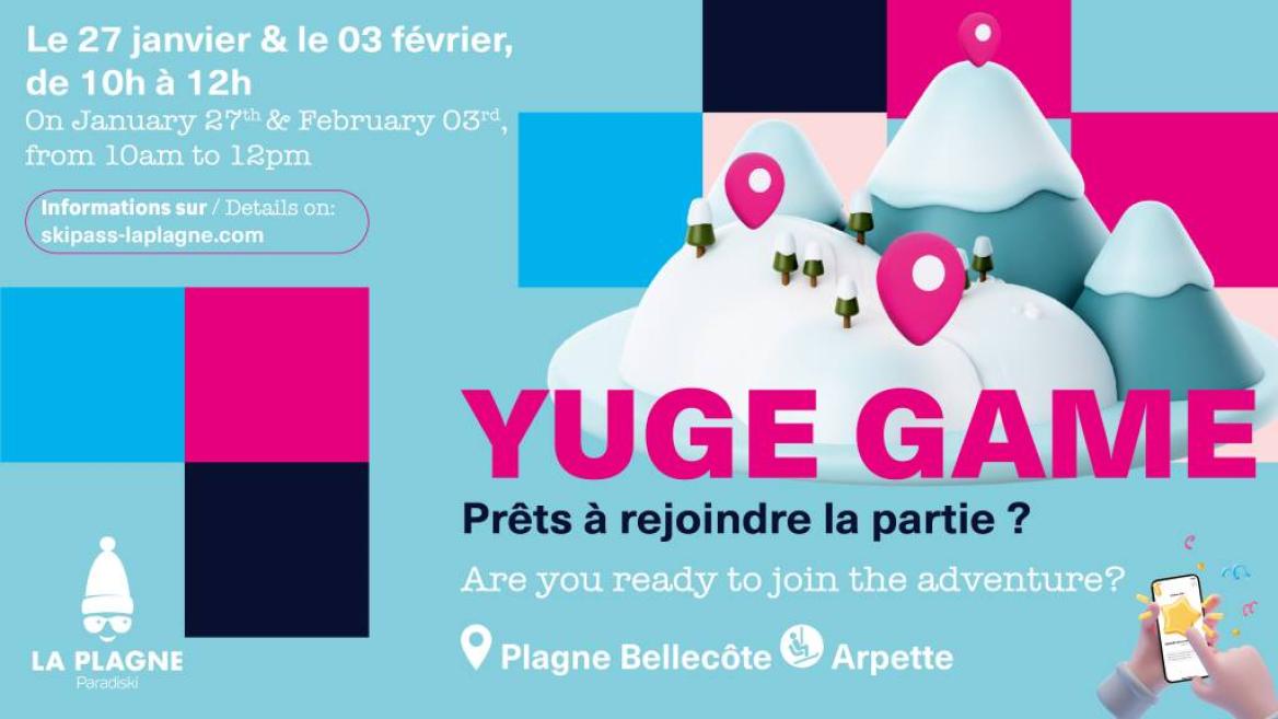 Yuge Game_La Plagne