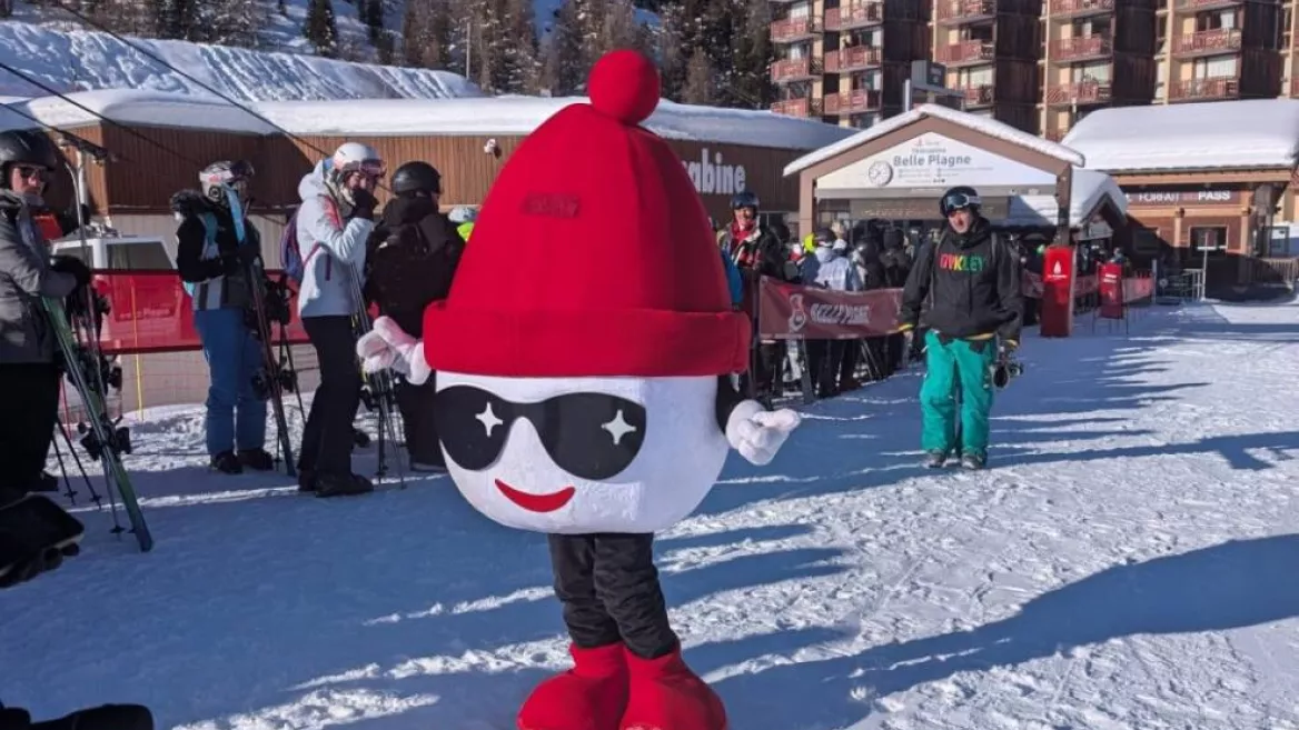 Come and meet La Plagne's mascot_La Plagne