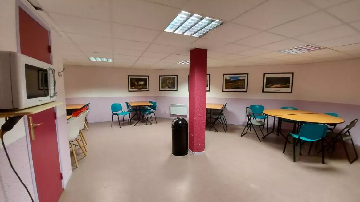 Picnic room Montalbert