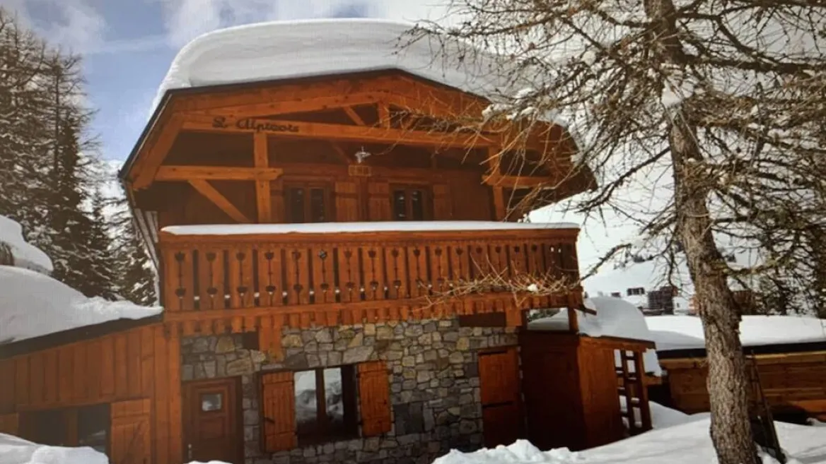 Under the snow