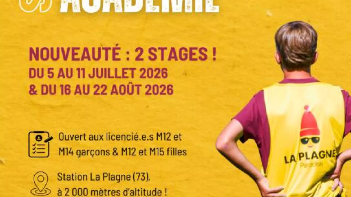 La Plagne Rugby Academy_La Plagne