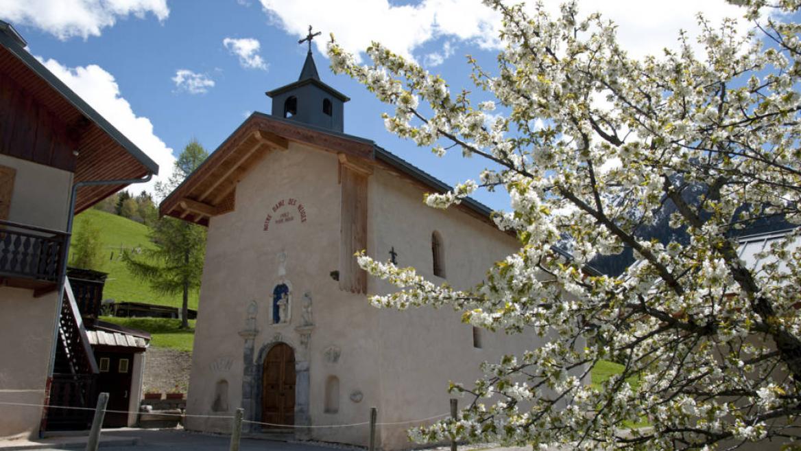 Chapelle de Montgésin