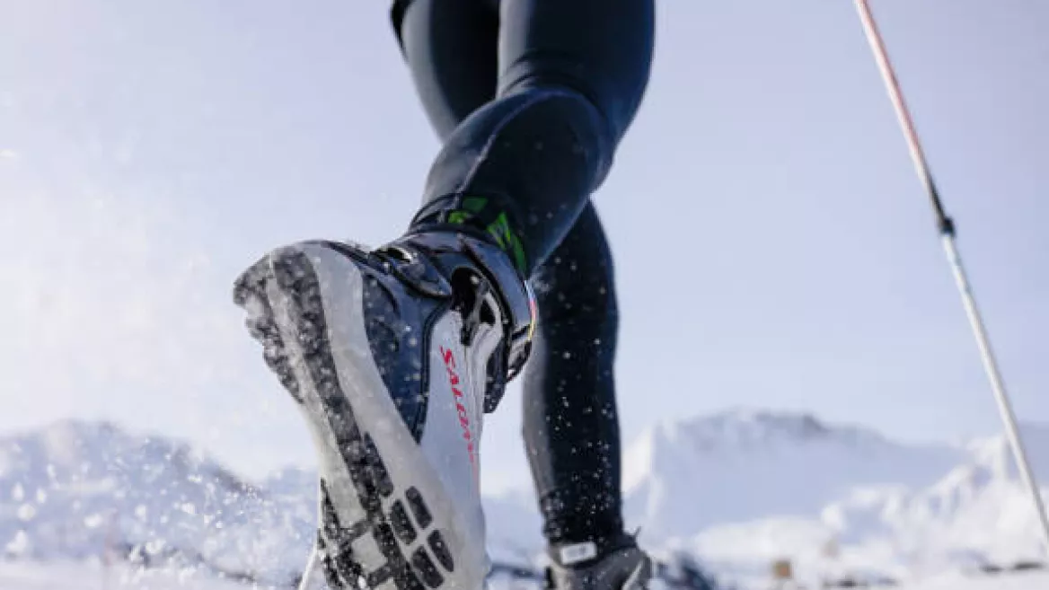 Cross-country skiing lessons