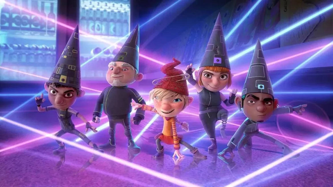 Film  | Elfie et les super Elfkins_Aime-la-Plagne