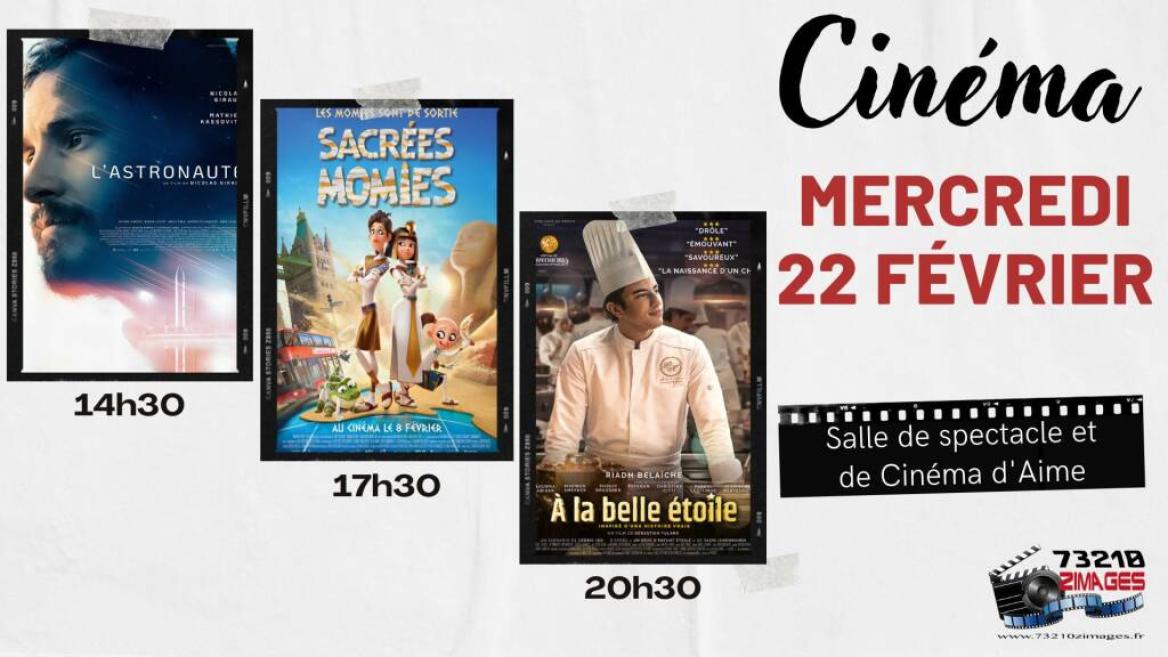 Cinéma du mercredi - 73210zimages