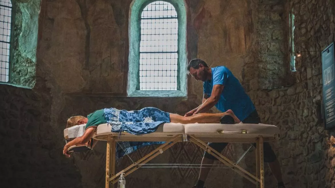 Erwan Merendet - 6D recovery massage