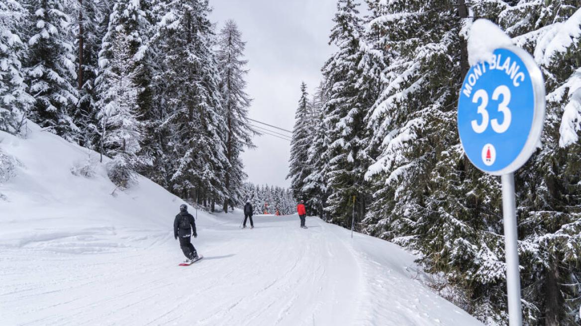 Piste Mont Blanc