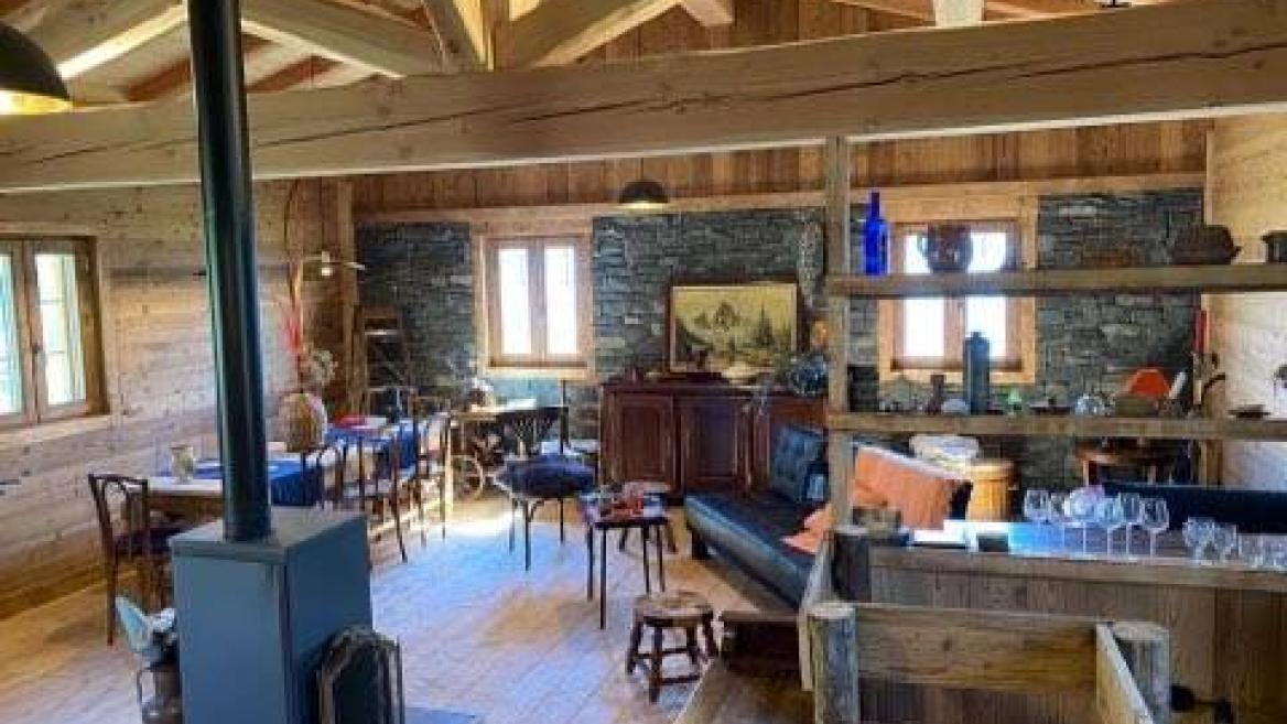 Mountain chalet 1818