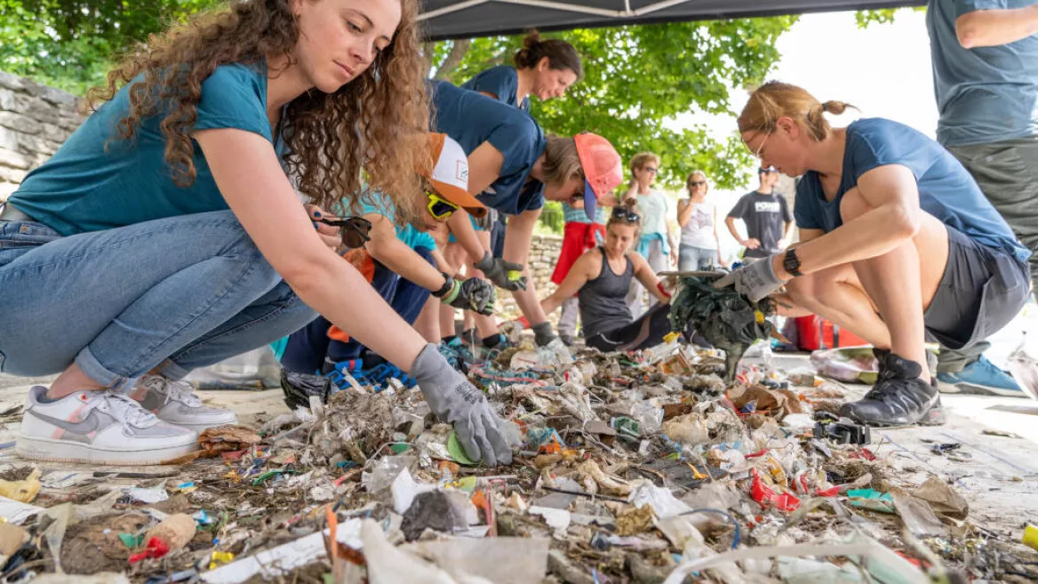 Operation: Zero Waste Mountain | The Great Collection_Champagny-en-Vanoise