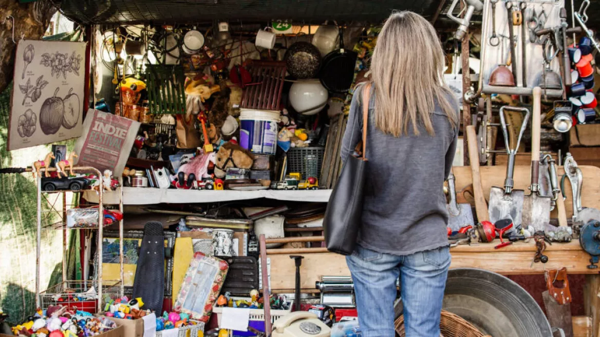 Garage sales