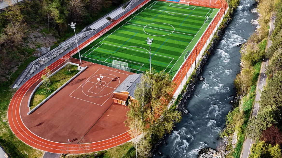 Albert Perrot sports site