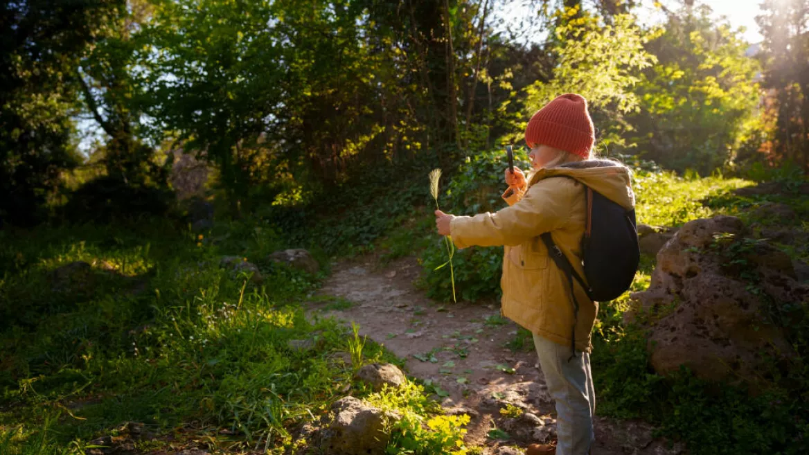 Scavenger hunt_Aime-la-Plagne