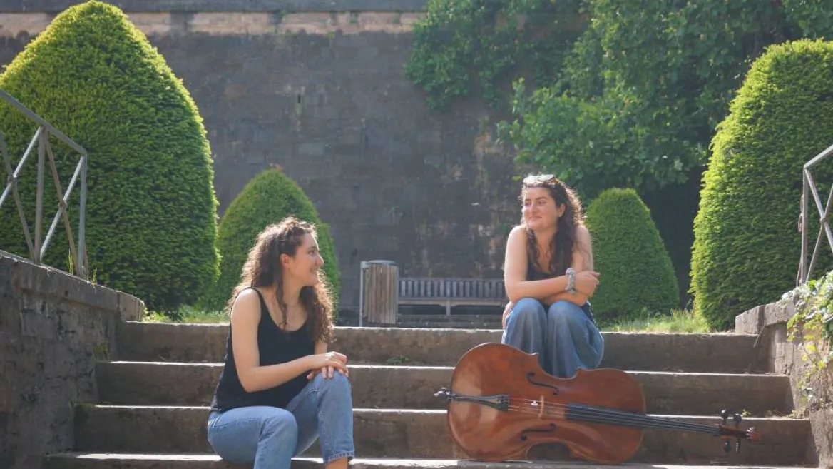 Musi'Plagne - Duo Violoncelliste et harpe_La Plagne Tarentaise