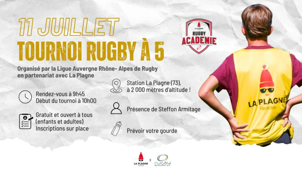 Rugby Week - Tournament_La Plagne