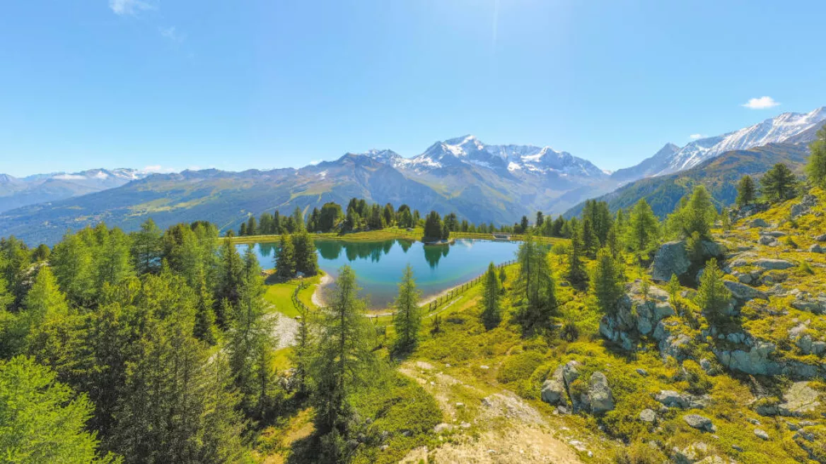 Lac des Pierres Blanches
