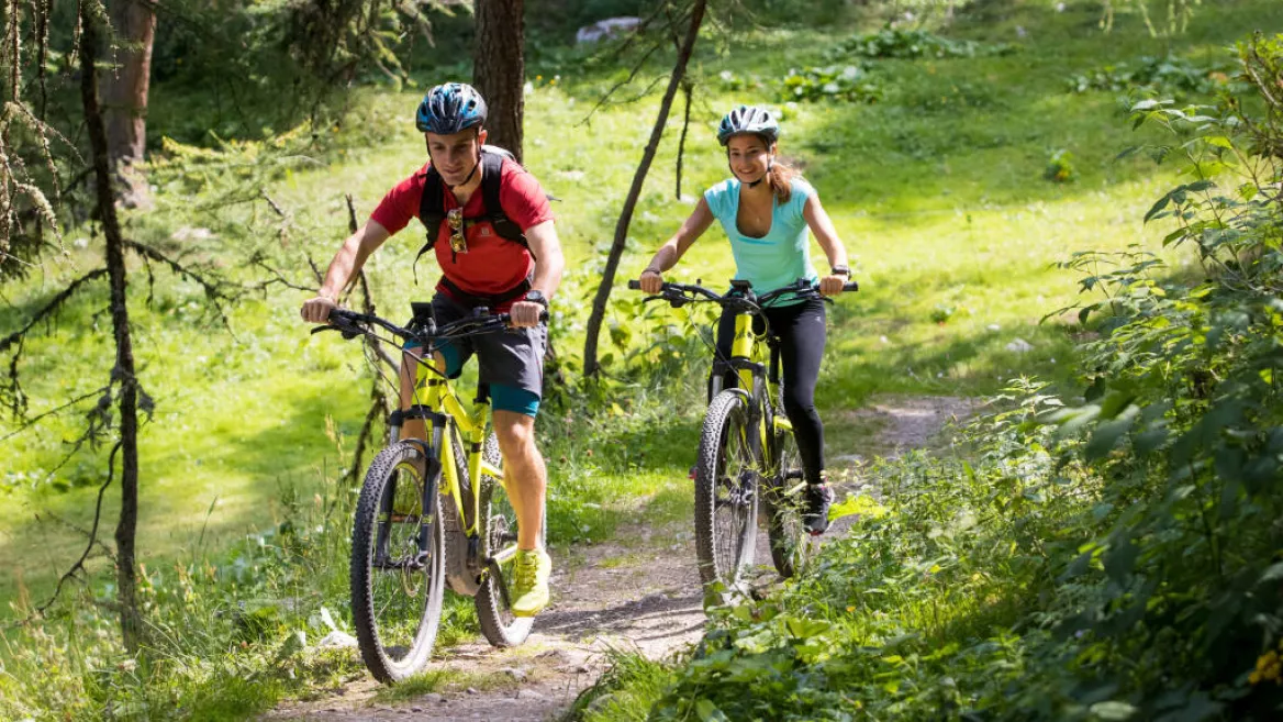 Electric Mountain Biking Circuit: Les Bauches