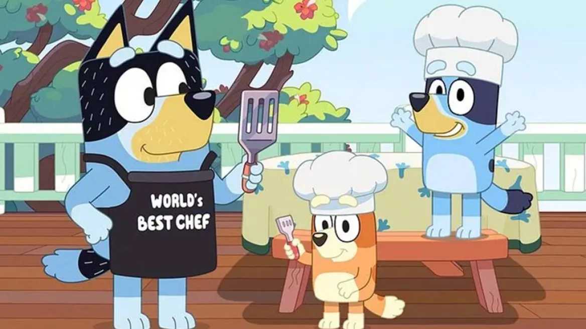 Ciné goûter - Bluey au cinéma: "En cuisine" collection_Champagny-en-Vanoise