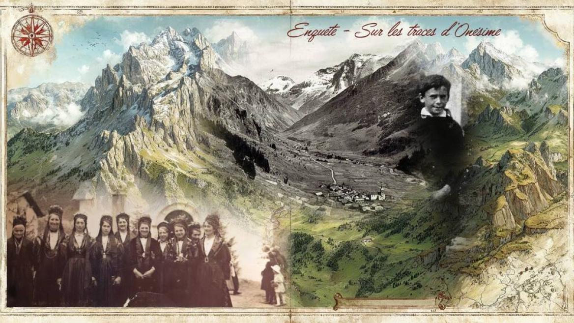 Chasse au trésor : sur les traces d'Onésime _Champagny-en-Vanoise