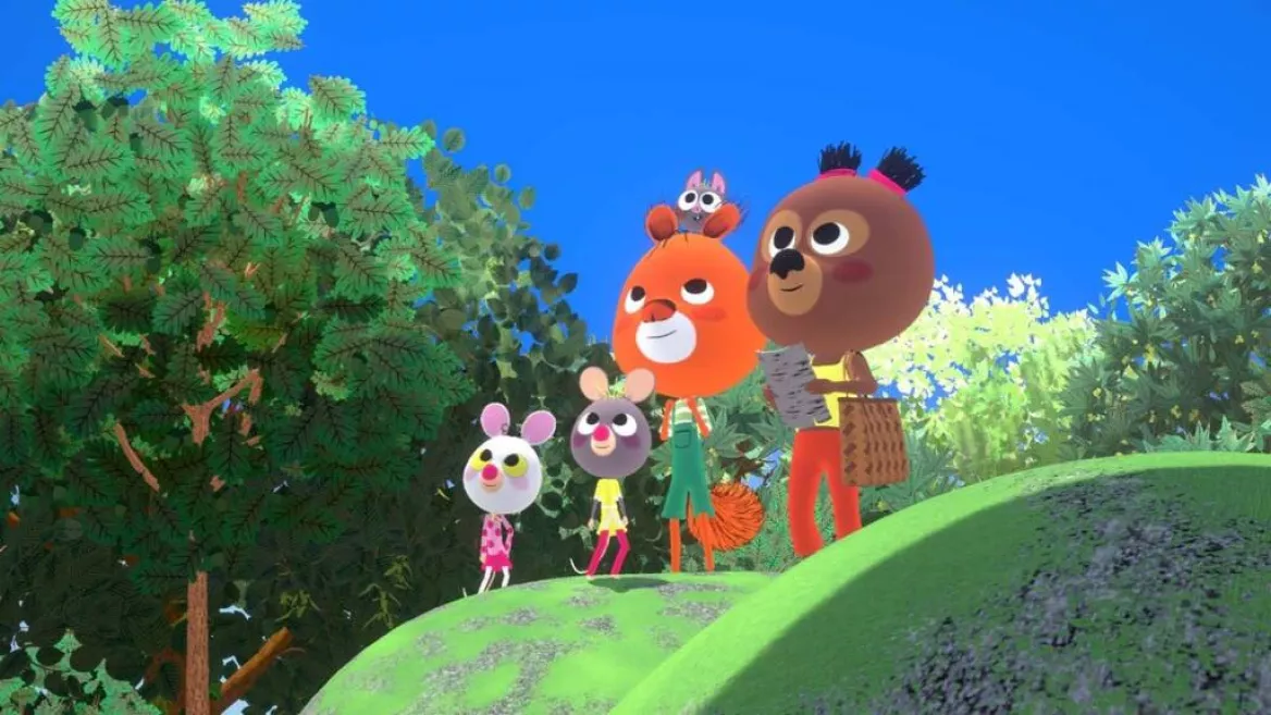 Ciné goûter - "Edmond and Lucy - The forest is adventure_Champagny-en-Vanoise