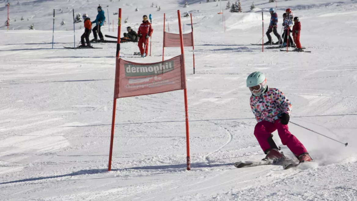 Group lessons for children