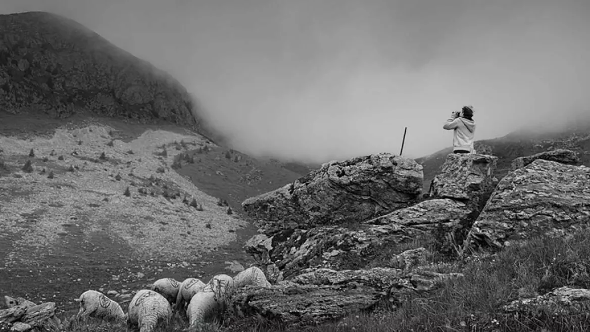 Exposition: l'équilibriste_Champagny-en-Vanoise
