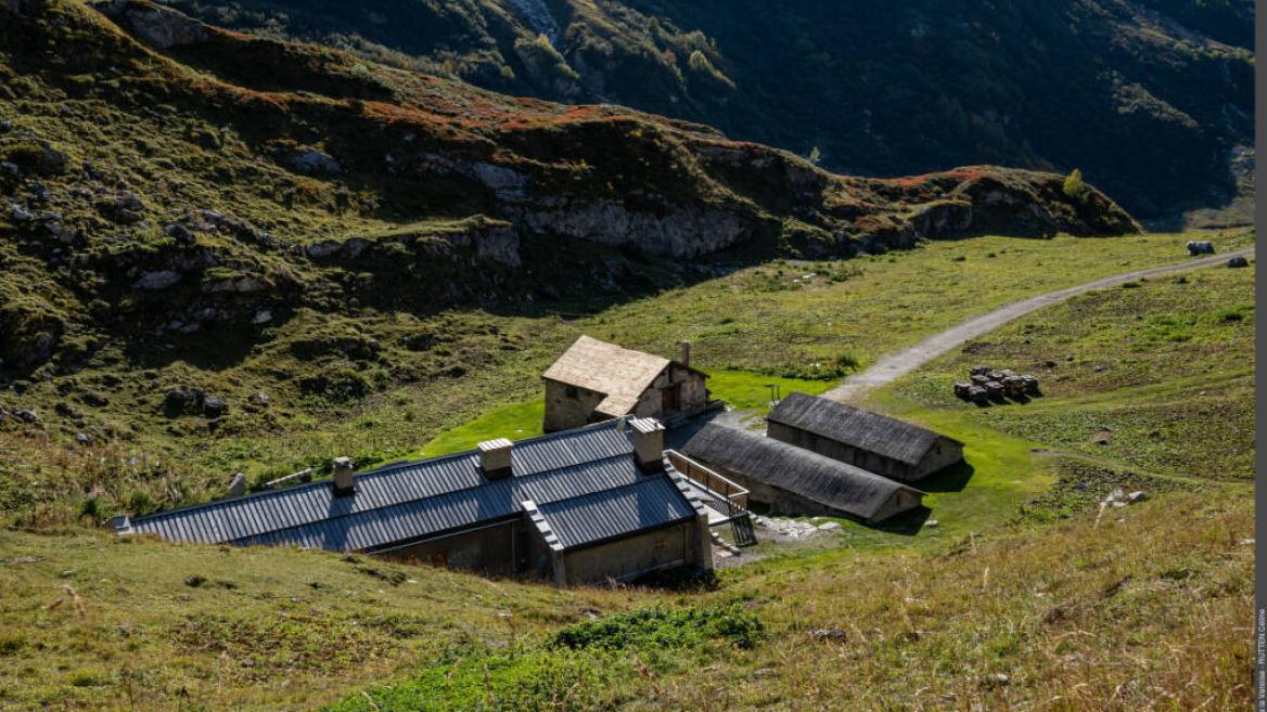 Point-rencontre au refuge de la Glière