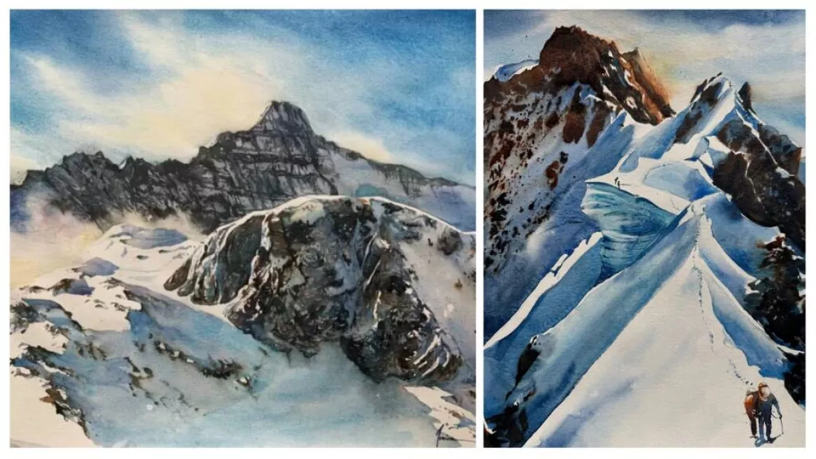 Exhibition | Entre neige et lumière (Snow and Light)_Aime-la-Plagne