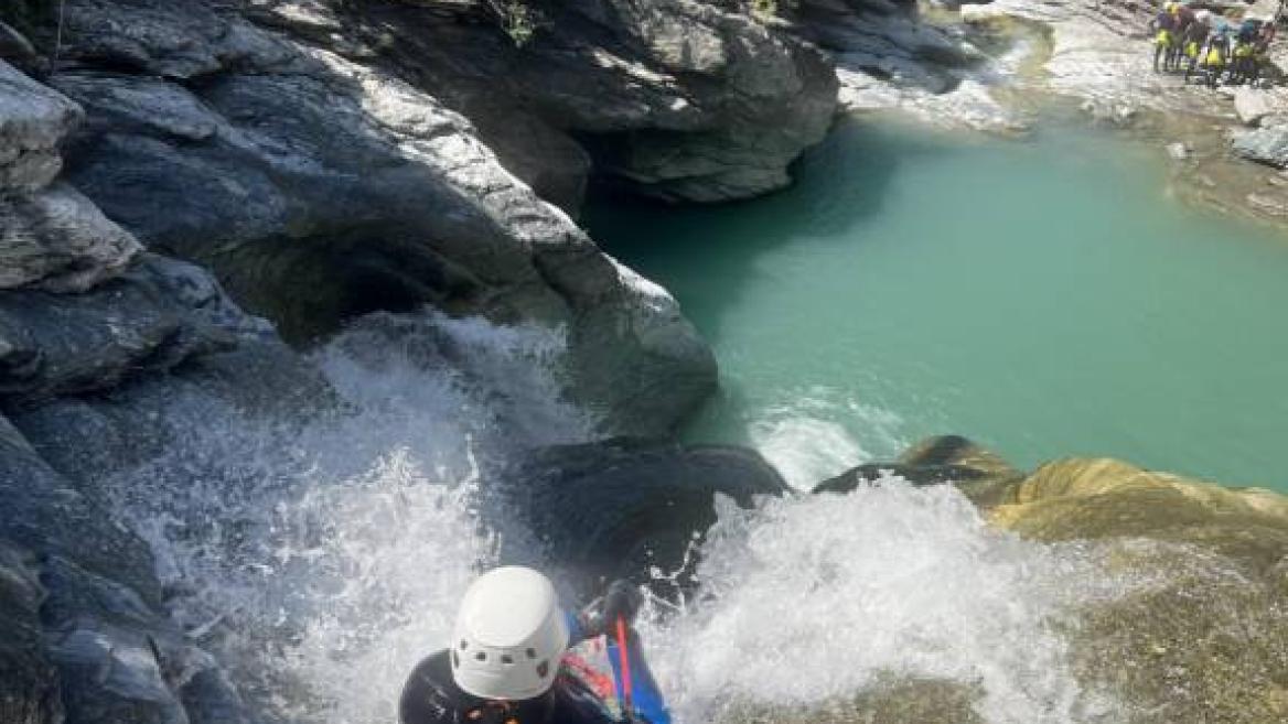 Canyoni'Cimes_La Plagne Tarentaise