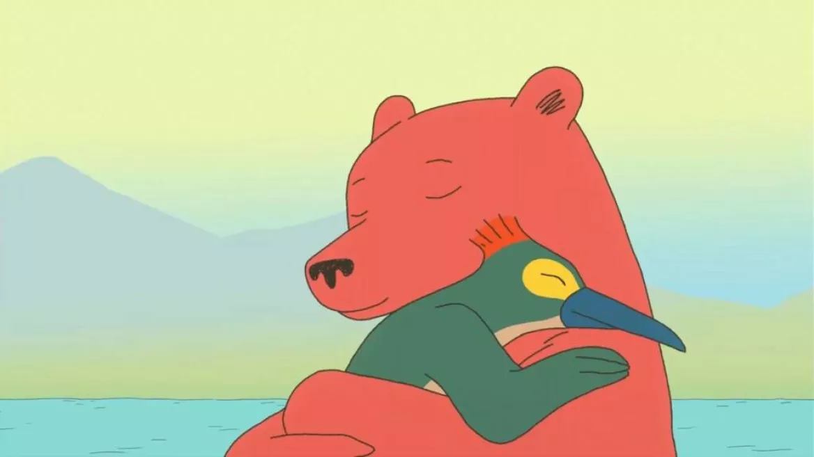 Cinema | L'ours et l'oiseau_Aime-la-Plagne