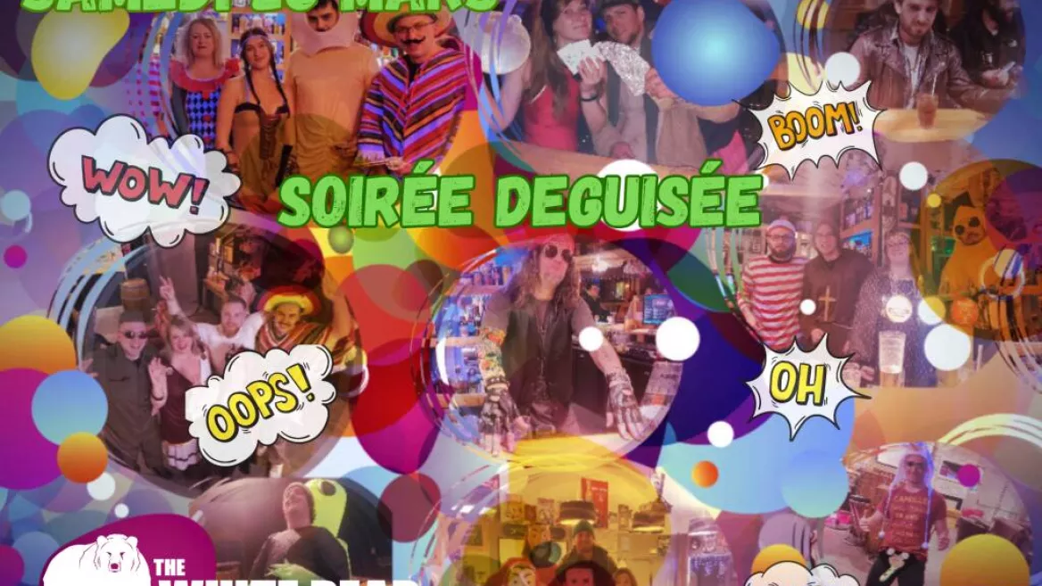 White Bear costume party_Plagne-Montalbert