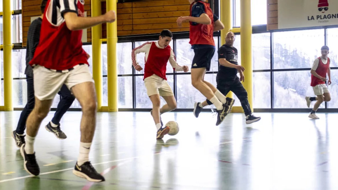 Salle Omnisports | Teenage football_La Plagne