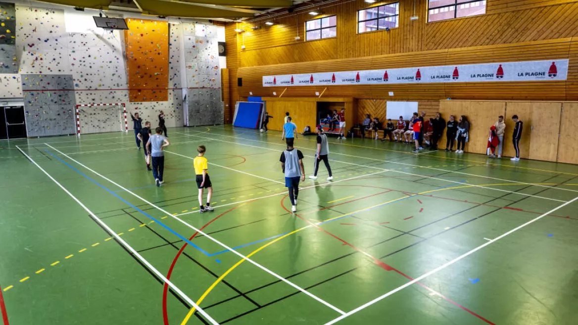 Omnisports hall | Adult football_La Plagne