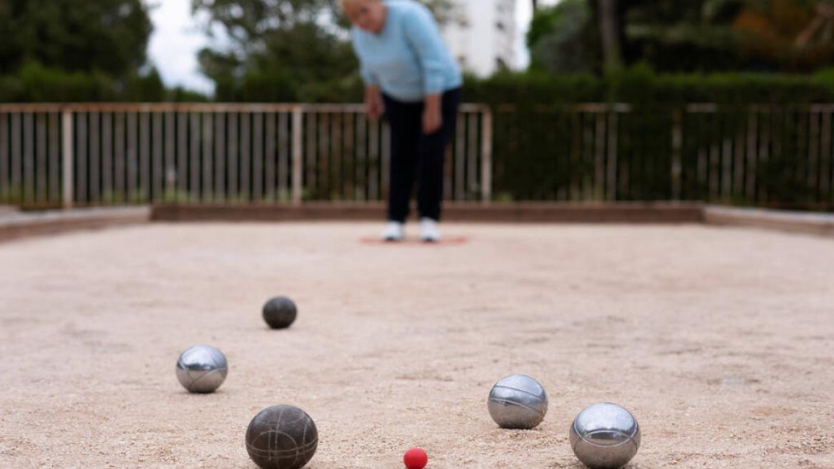 Jeux d'extérieurs seniors_Aime-la-Plagne