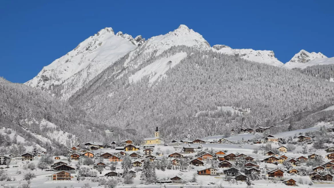 Walk at Valezan_Aime-la-Plagne