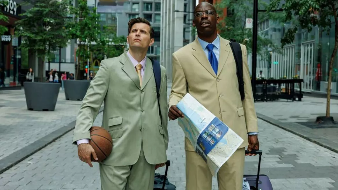 Cinema | "Le rêve américian"_Champagny-en-Vanoise