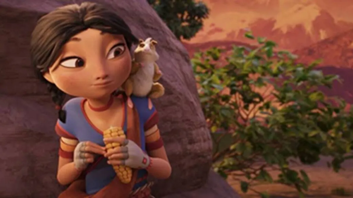 Movies | “Kayara, Princess of the Incas”_Champagny-en-Vanoise