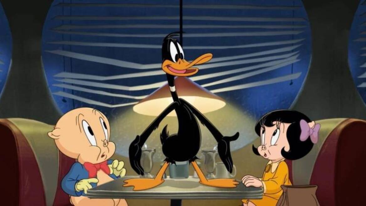 Cinéma | "Looney Tunes : Daffy et Porky sauvent le monde"_Champagny-en-Vanoise