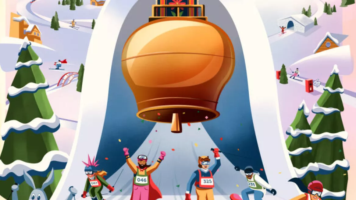 Mega Bell Course // "The Mega Warrior" event_Plagne-Montalbert