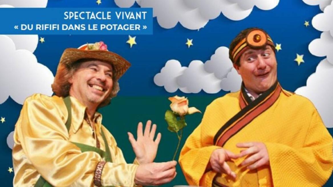 Show: Du rififi dans le potager_Champagny-en-Vanoise