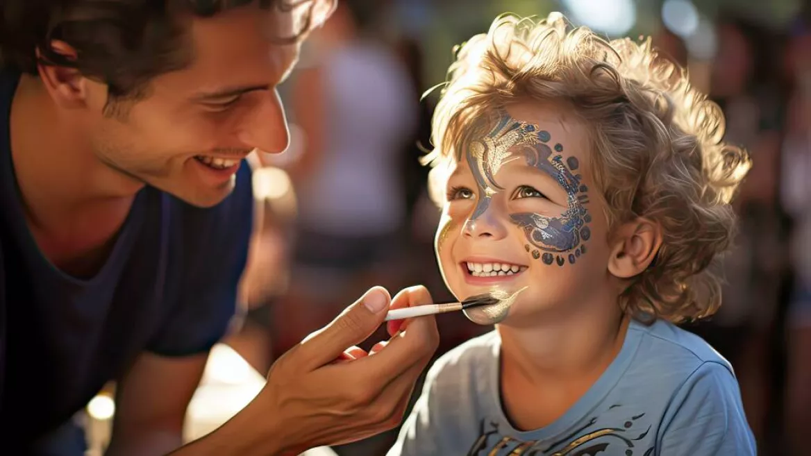 Le Festoche des Mioches | Make-up_Plagne-Montalbert