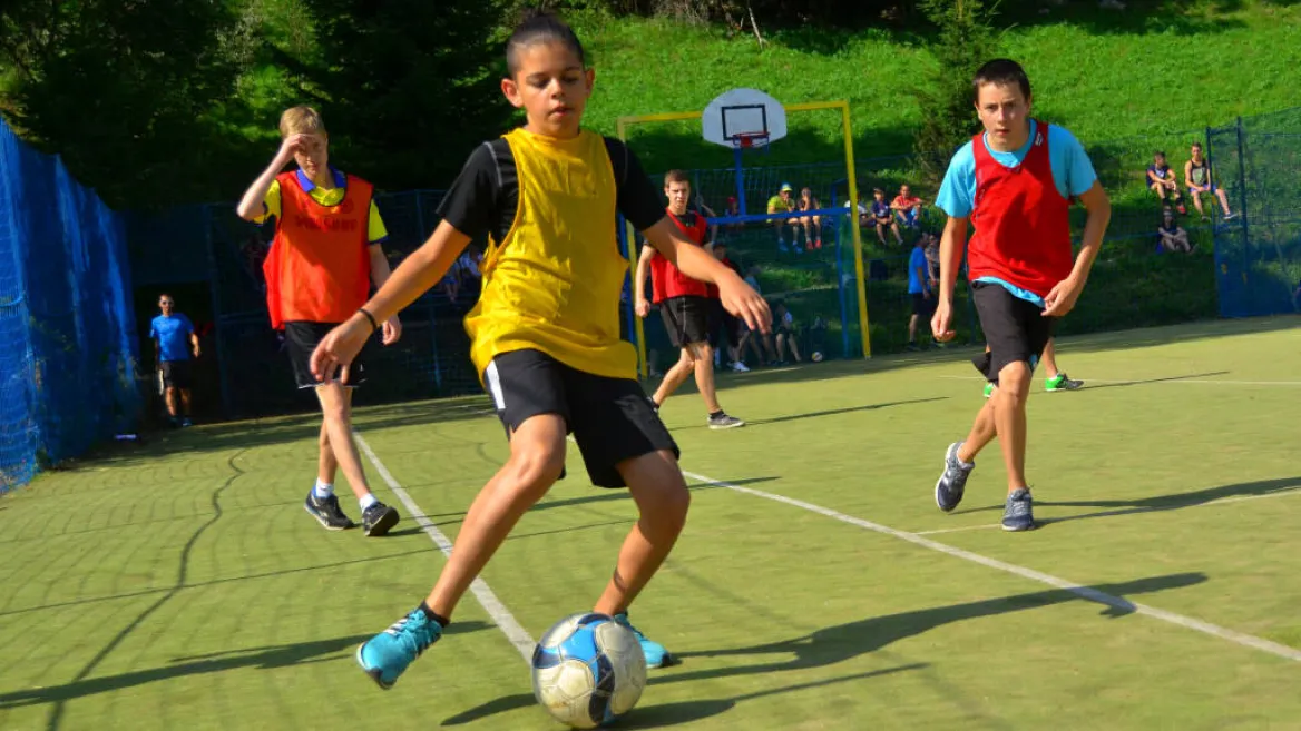 Soccer tournament_Montchavin-les-Coches