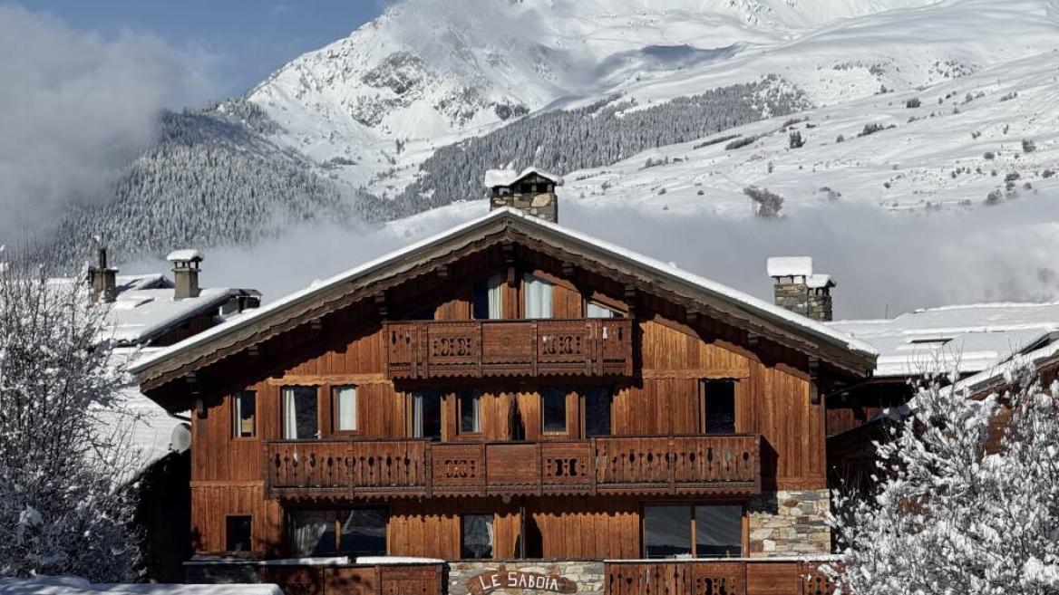 Chalet Le Saboia - Appartement Le Tyrol - 4 pers._Montchavin-les-Coches