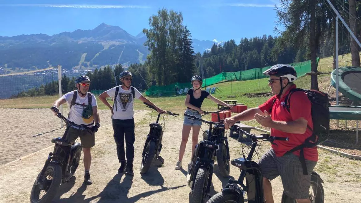 Open house I Electric scooter_Montchavin-les-Coches