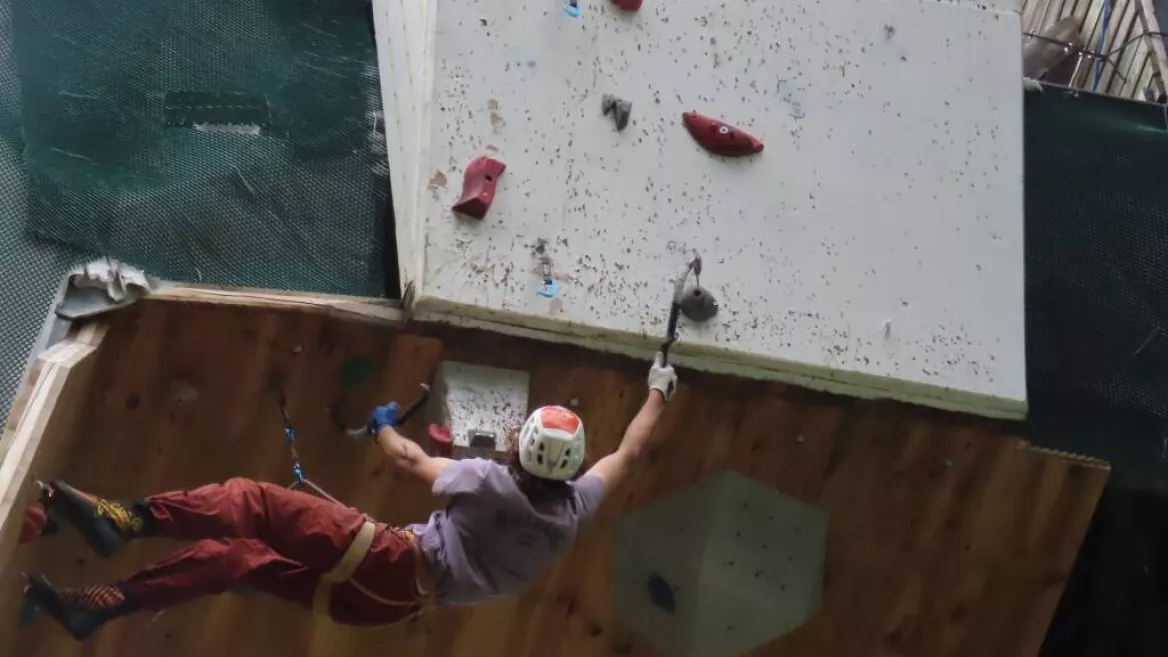 Dry-tooling_Champagny-en-Vanoise